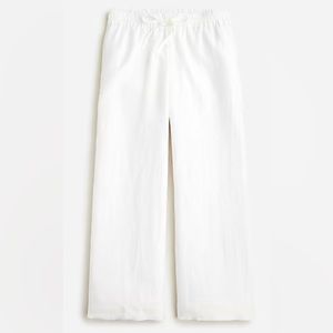 J. Crew linen seaside pants NWOT